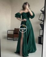 پیراهن پرنسسی ماکسی