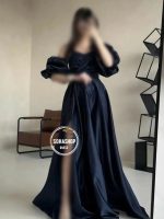 پیراهن پرنسسی ماکسی - تصویر 3